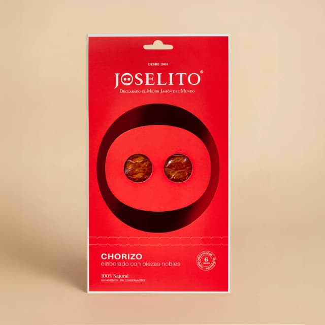 Blíster de Chorizo Joselito Loncheado 70g