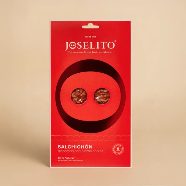 Blíster de Salchichón Joselito Loncheado 70g