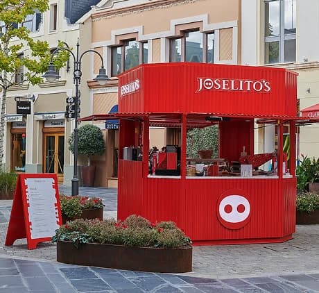 Interior del restaurante Joselito Las Rozas
