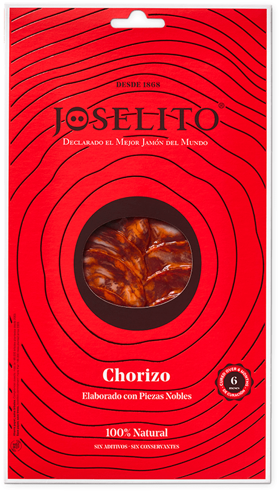 Chorizo Joselito a fette