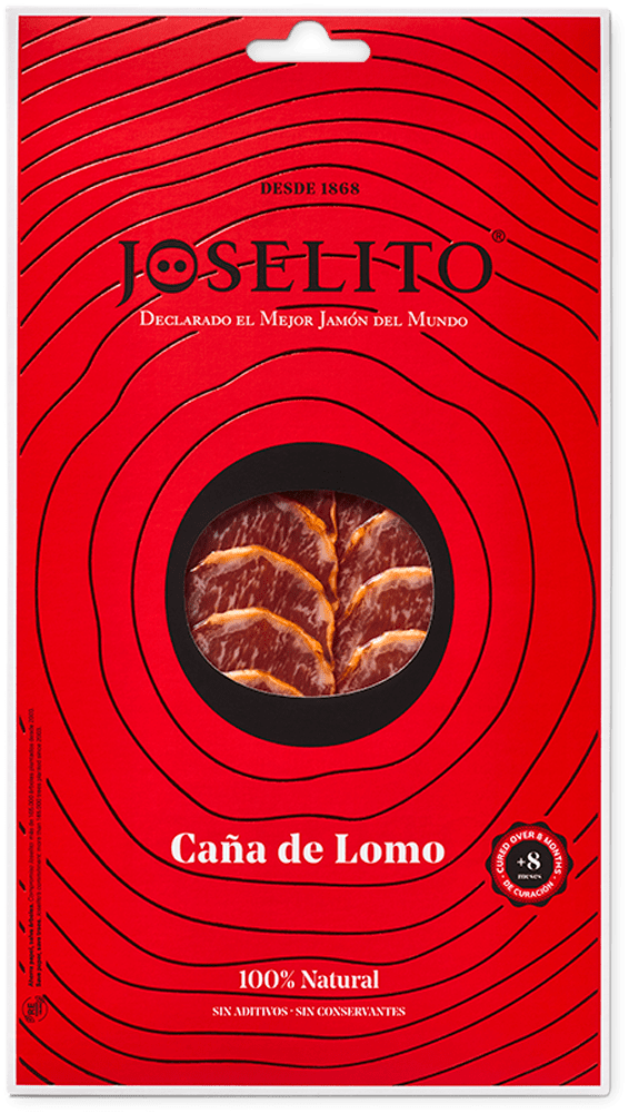 Caña de Lomo Joselito Loncheado